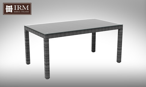 Stół Riccio 160x90 Grey