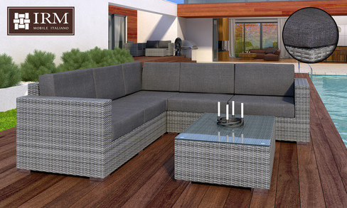 Zestaw Brillante V Olefin Grey