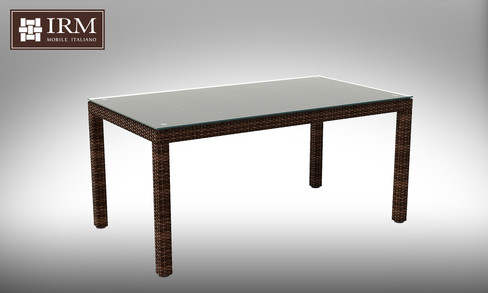 Zestaw Riccio III Olefin Stół 160x90 cm+ 6 krzeseł Falco