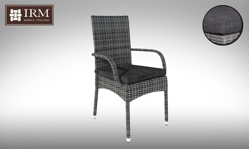 Krzesło Piccione Olefin Grey