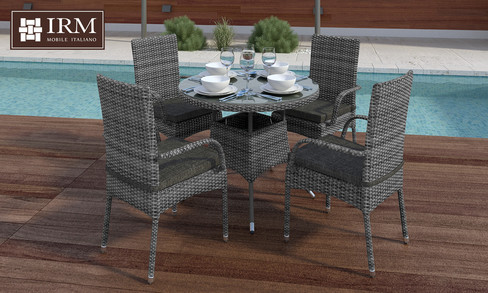 Zestaw Merlo IV Olefin Grey