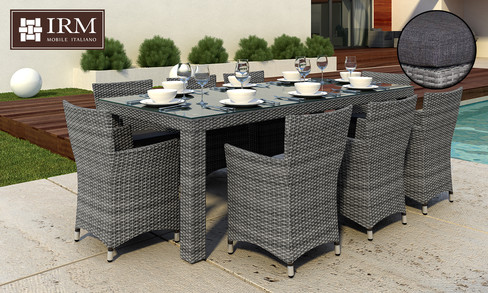 Zestaw Orso XXL II Olefin Grey
