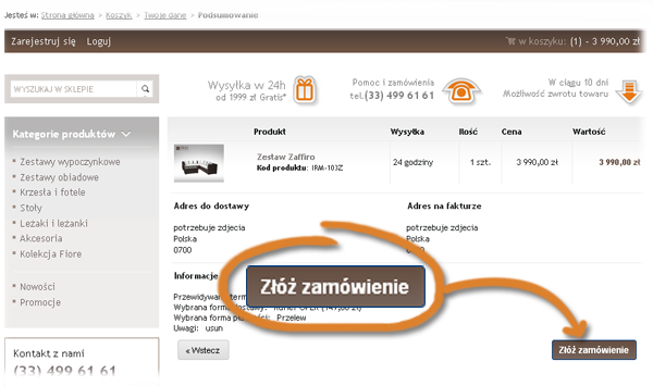 zloz zamowienie